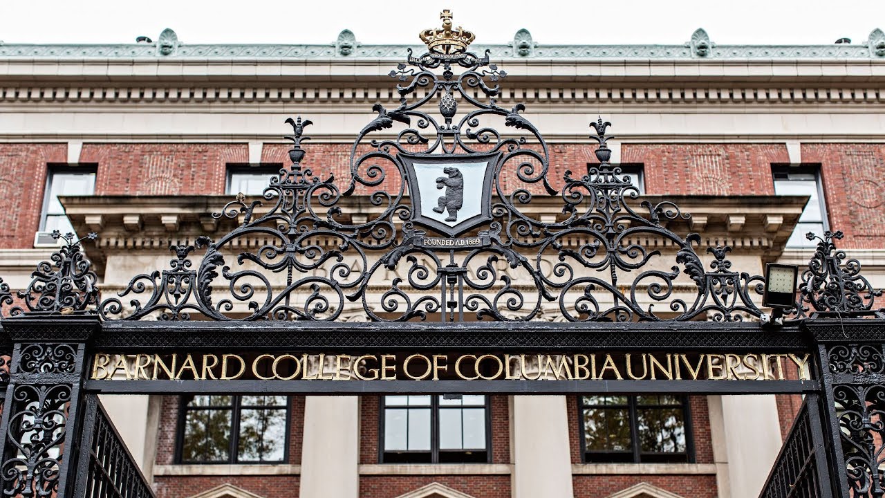 Barnard front gates