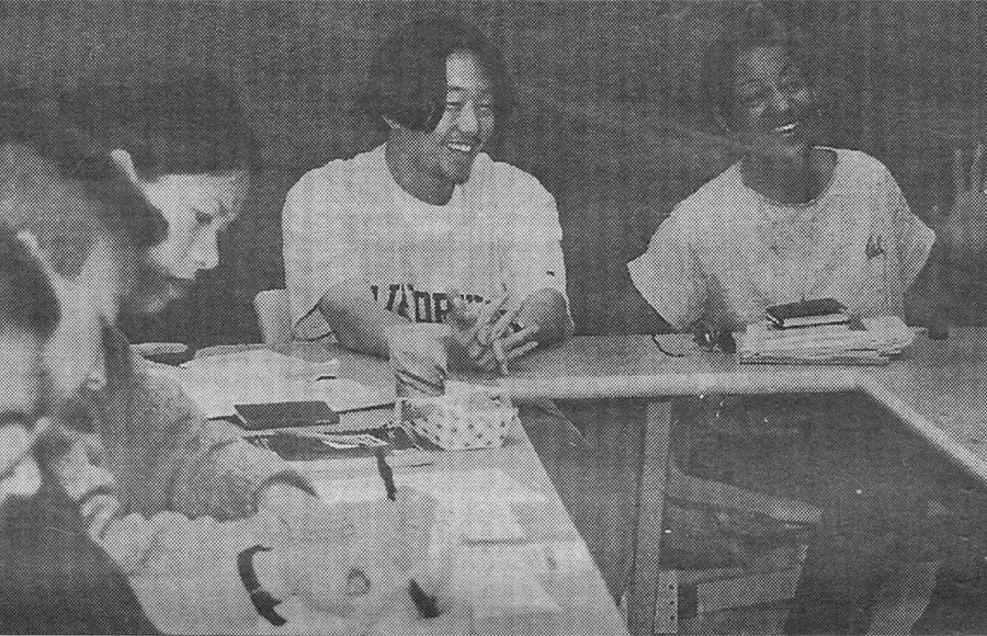 June Jordan teaching her students