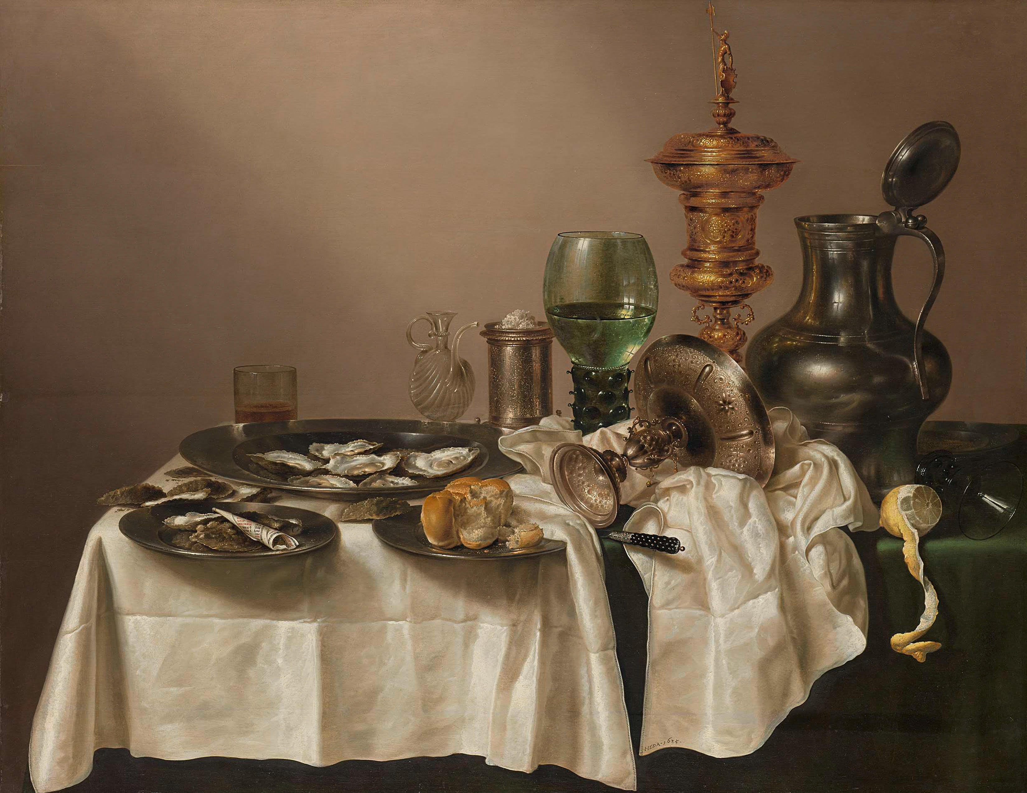Still life with cup